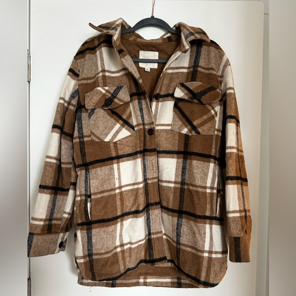 Thread & supply medium shacket